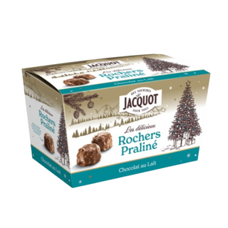 Chocolat Rochers Praliné 250G Jacquot
