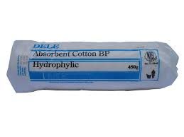 Dele Cotton Wool 250G