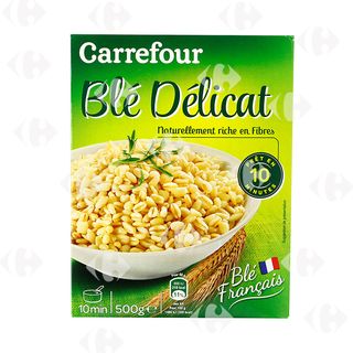 Blé Précuit 10 Min Carrefour 500G