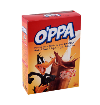 Poudre instantanée chocolat O PPA 200GR - 604