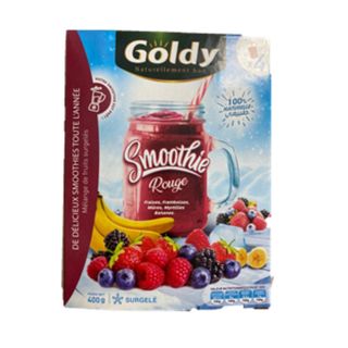 Mix de Fruits Smoothies Rouge Goldy 400g