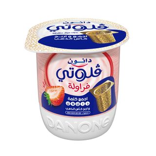 Yaourt Danone Velouté Fraise 110G