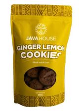 Java house ginger lemon cookies 300g