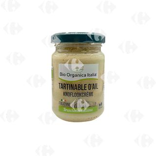 Tartinade d'Ail Bio Organica Italia 140g
