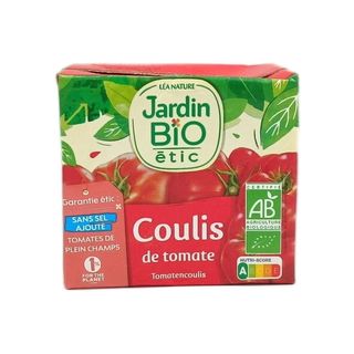 Brique Coulis de Tomate Jardin Bio 500g