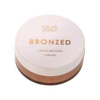 MUA BRONZED CREAM BRONZER Toffee