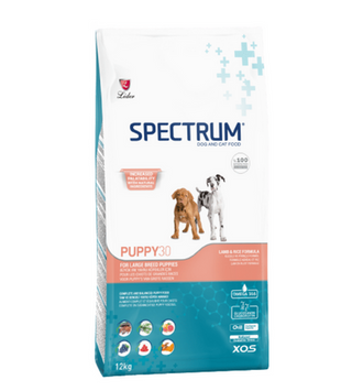 Spectrum Large Breed Puppy30 12Kg