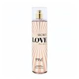 Secret Love Prive Body Mist 250Ml