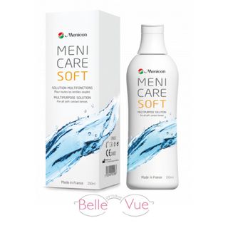 MENICARE SOFT Produit d'entretien pour lentilles souples 250ml