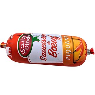 Saucisson de Bœuf Piquant - Charcuterie - Dindy 100g
