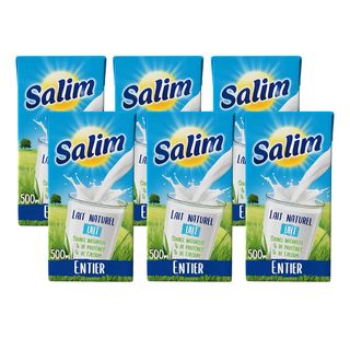 Salim Lait Entier UHT 6x500ml