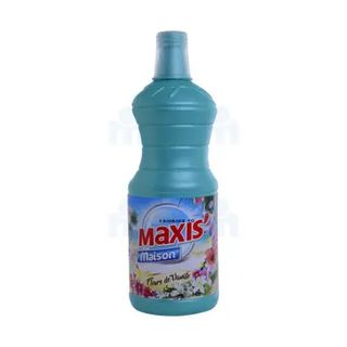 Nettoyant ménager multi-usages parfum fleurs de vanille 1L - MAXIS