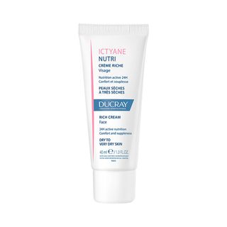 DUCRAY ICTYANE CREME EMOLLIENTE NUTRITIVE VISAGE ET CORPS PEAUX SECHES A TRES SECHES 200ML