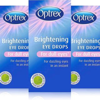 OPTREX BRIGHTENING EYE DROPS FOR DULL EYES 10ML
