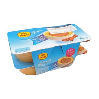 Crème Dessert avec Biscuits Equilibrio Reina 25g 4 unités
