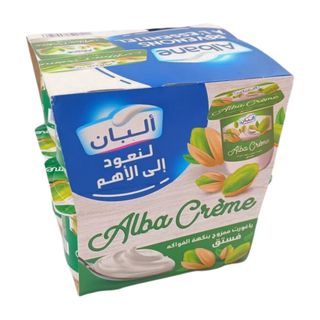 Pack Yaourt à Cuillère Brassé Pistache Albane 8x110g