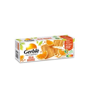 Biscuit Soja Orange Gerble  280 Grs
