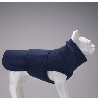 Navy Dog Clothes for Very Large Dogs