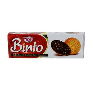 Biscuit Enrobes 150G Binto Chocolat