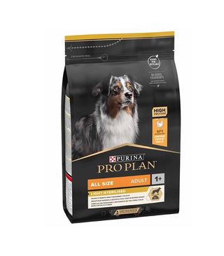 Proplan Croquettes Chiens All Size Light / Stérilisé Poulet 3kg-952175-