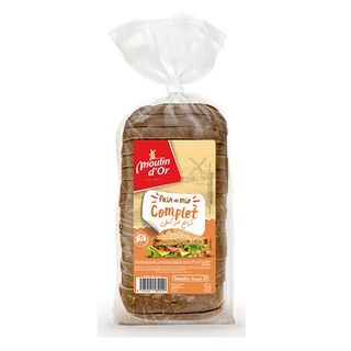 Pain De Mie Complet 14 Tr Moulin  D Or - 999