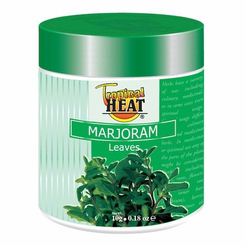 Tropical Heat Spices Marjoram Leaves 10g