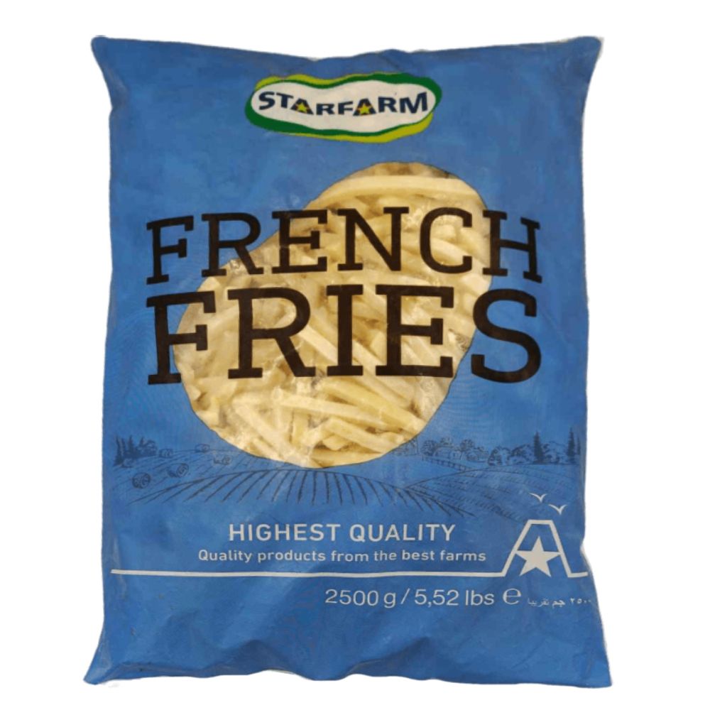 Frites 6/6 Starfarm 2,5kg