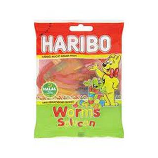Haribo Worms Halal 160G