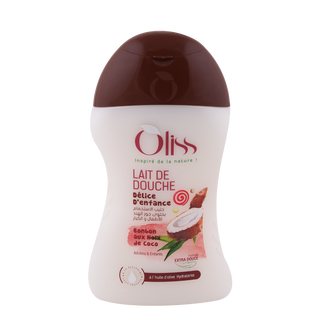 Gel douche noix de coco OLISS 400ml  - 521