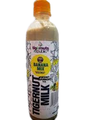 Tigernut Republic Banana Mix 500Ml