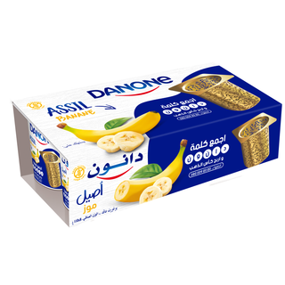 Yaourt Danone Assil Banane 8 x110G
