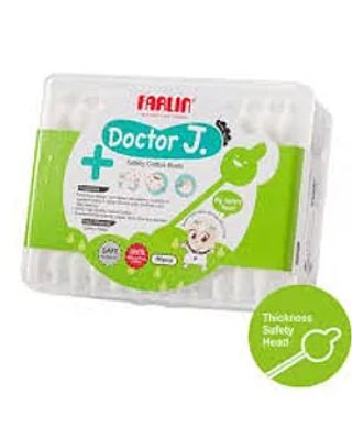 FARLIN SAFETY COTTON TIGE BUDS BOITE DE 60 REFERENCE TOP 113/3