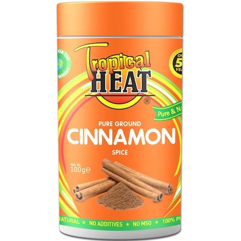 Tropical Heat Spices Cinnamon Ground 100g