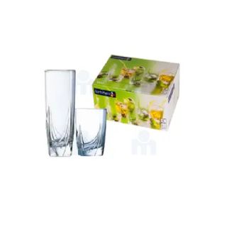 Lot de Verres à Eau Ascot Luminarc 30cl 6 unités
