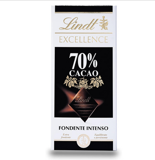 Tablette de chocolat noir 70% de cacao Excellence 100g - LINDT