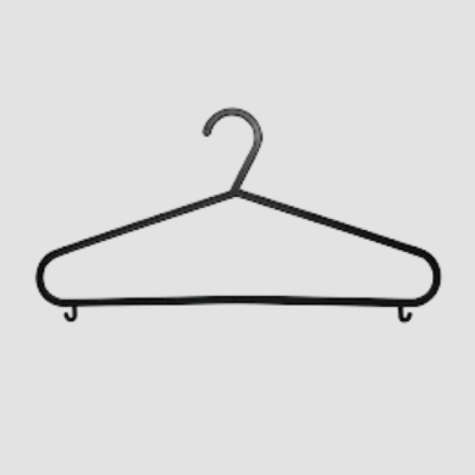 Laundry Hanging And Storage