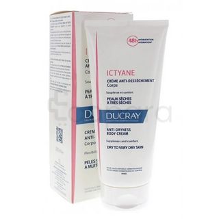 DUCRAY ICTYANE CREME CORPS ANTI-DESSECHEMENT 200ML