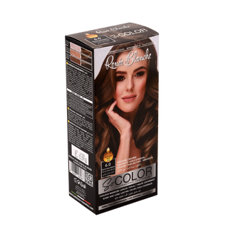 Coloration N°6/0 Blond foncé naturel RENÉE BLANCHE Kit - 068