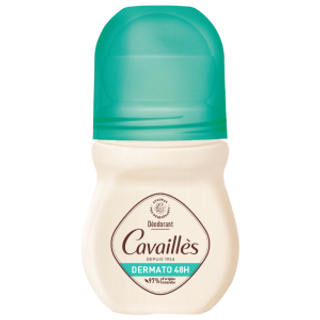 ROGE CAVAILLES DEODORANT DERMATO 48H SANS SEL ROLL ON 50ML