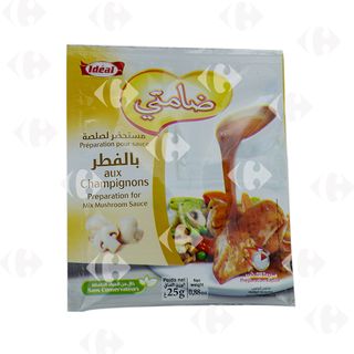 Damti Préparation pour Sauce aux Champignons 25g