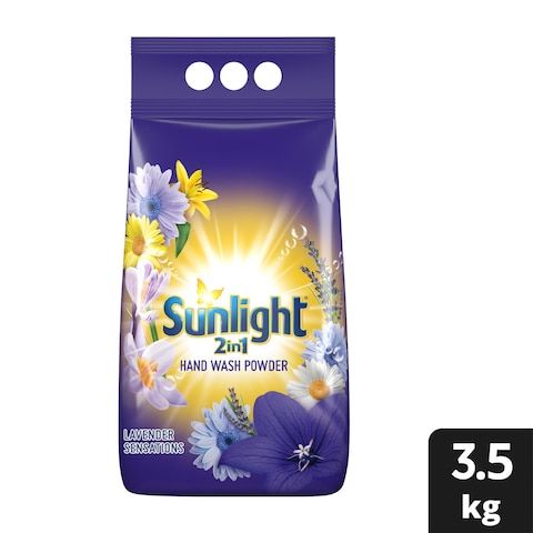 Sunlight Handwash Powder Lavender Fresh 3.5kg