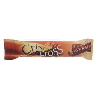 Solen Criss Cross Hazelnut Wafer 15G