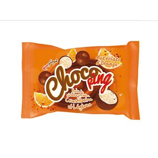 Chocolat Enrobee 30gr Chocoping Orange - 014