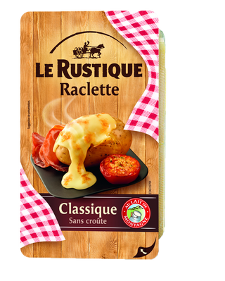 Le Rustique Raclette Sans Croûte 350 g