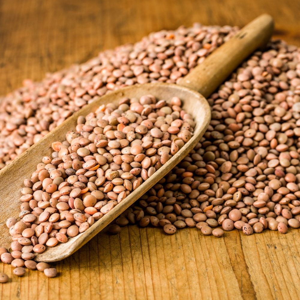 Lentilles: Une Explosion de Nutriments dans Chaque Grain - 250g