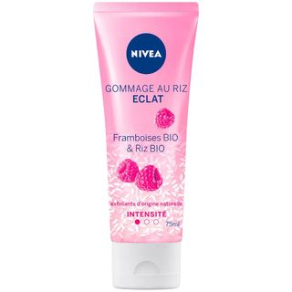 Nivea Gommage Eclats de Framboises & Riz Bio 75ml