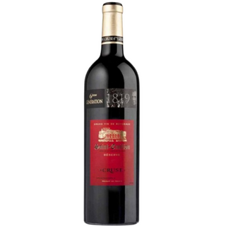 1819 CRUSE SAINT EMILION RESERVE 2021 750ML