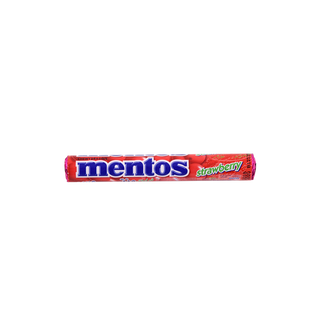 Bonbon fraise MENTOS 37g - 176