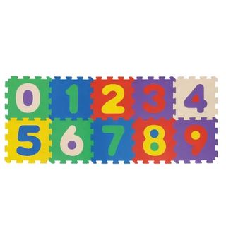 Tapis de jeu en chiffres