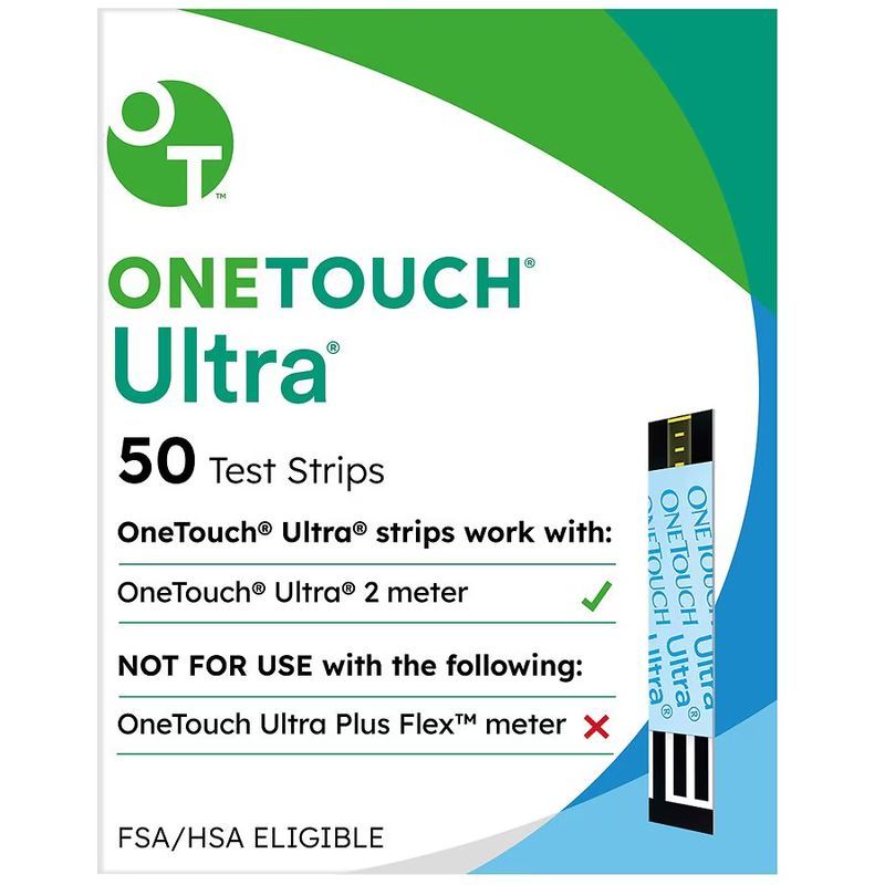 ONE TOUCH ULTRA TEST STRIP *50 STRIPS